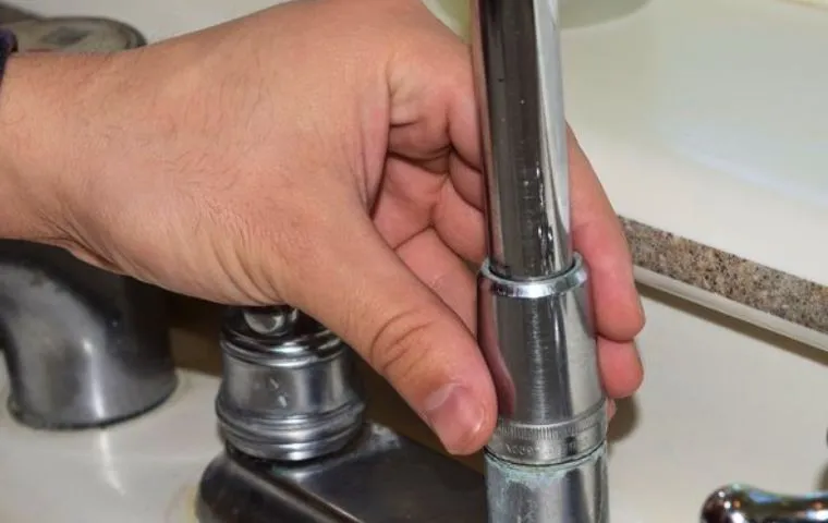 signs you need faucet repair service in Delmar, IA